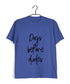 Dogs DOGS BEFORE DUDES Aaramkhor Specials Casual Graphic Printed T-Shirt for Men